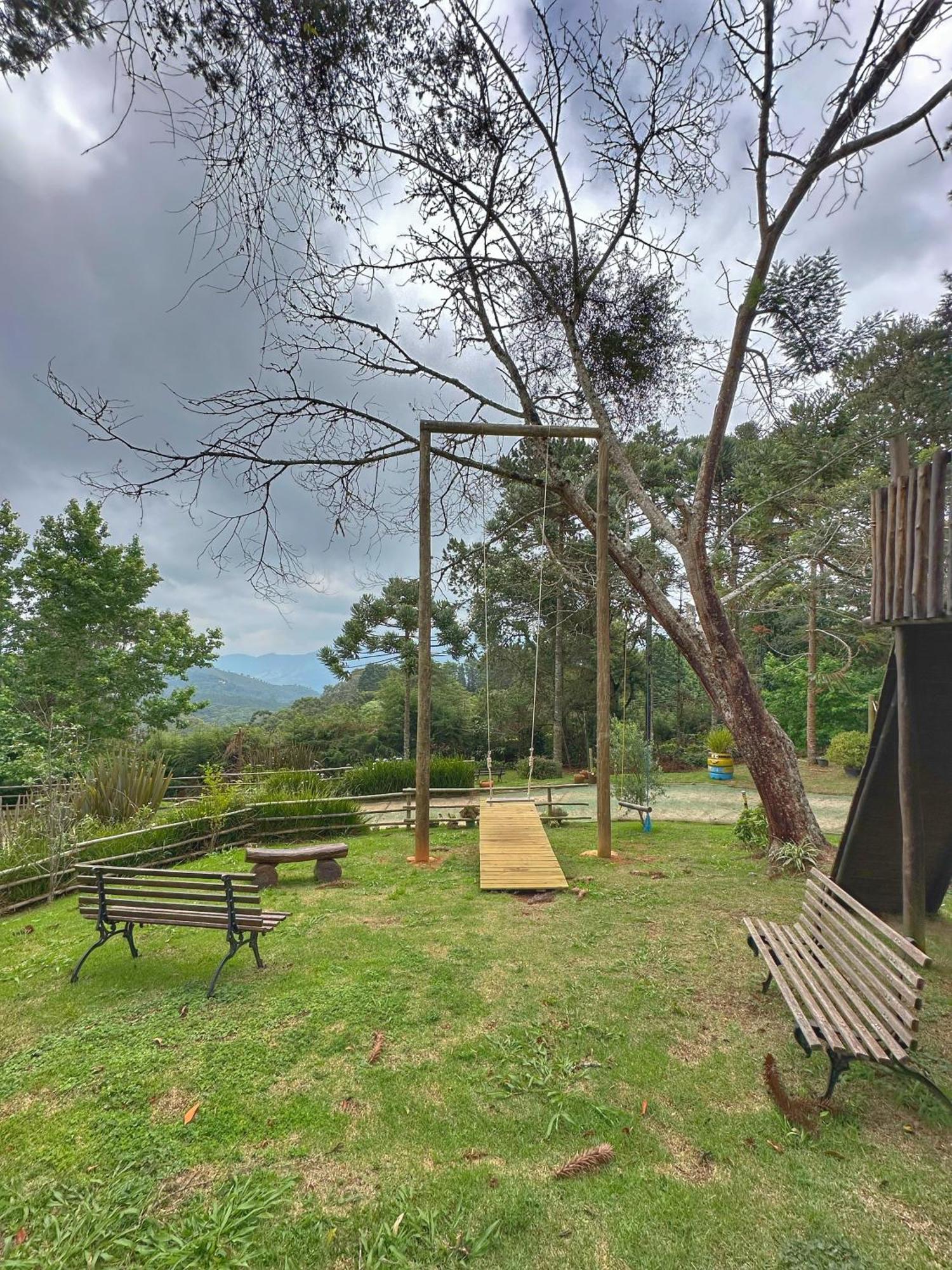 Chale Coruja Listrada - Ninho Das Aves Campos do Jordao Luaran gambar
